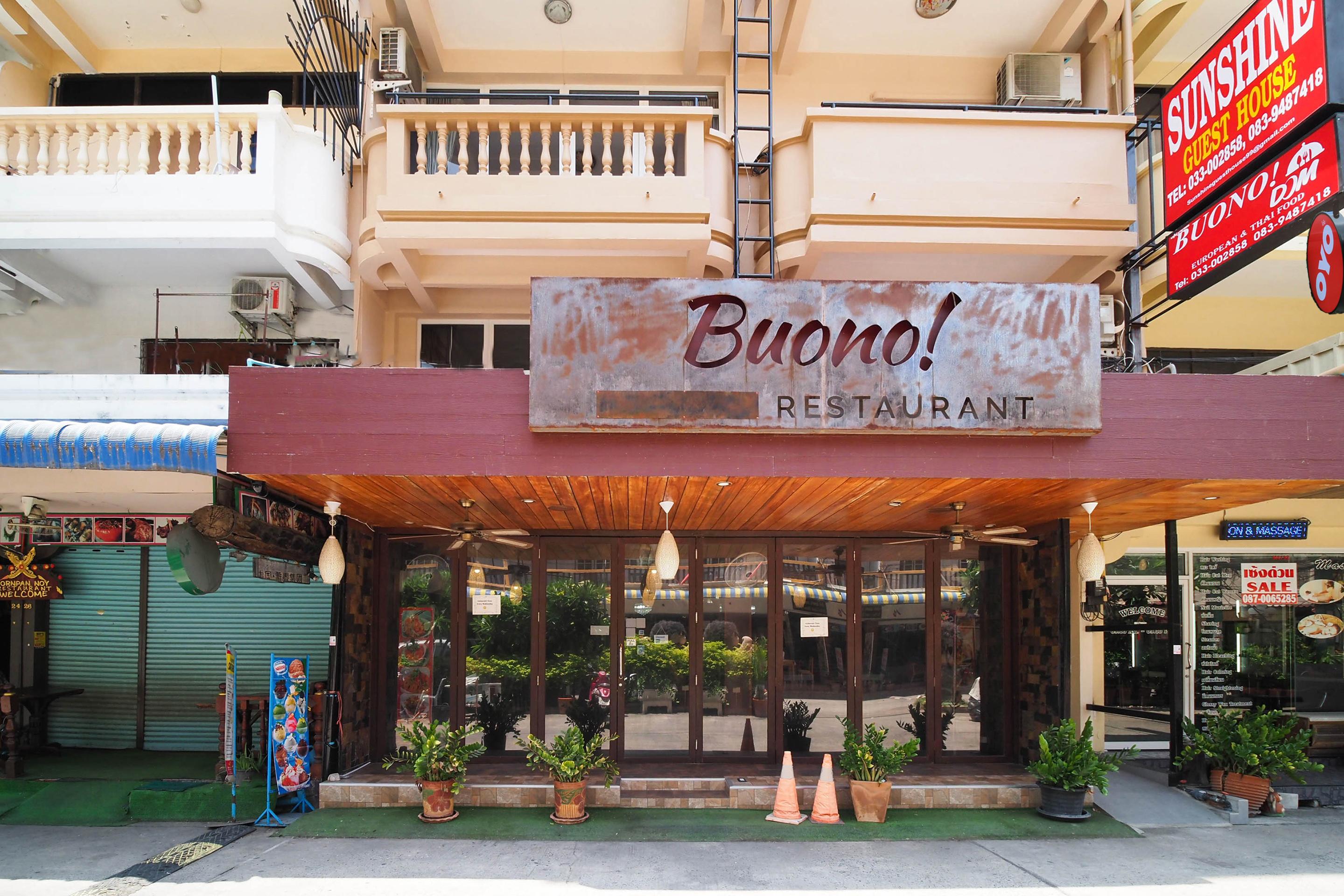 芭達亞 Oyo-963阳光旅馆酒店 外观 照片